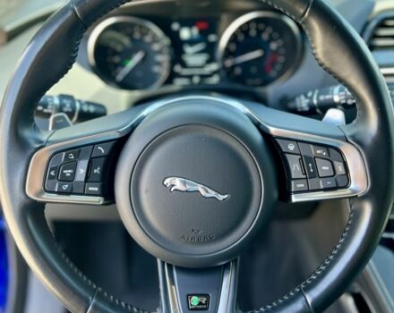 Ягуар Ф-Пейс 2019 у Рівному на Automoto.ua Синій Ягуар Ф-Пейс, об'ємом двигуна 2 л та пробігом 100 тис. км за 23999 $, фото 4 на Automoto.ua