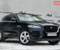 Синий Ягуар Ф-Пейс, объемом двигателя 2 л и пробегом 97 тыс. км за 26900 $, фото 5 на Automoto.ua