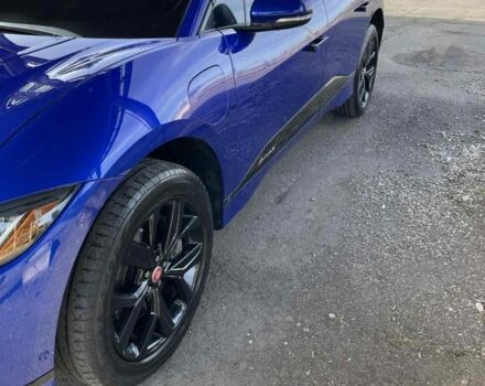 Синий Ягуар Ф-Пейс, объемом двигателя 0 л и пробегом 57 тыс. км за 34000 $, фото 6 на Automoto.ua