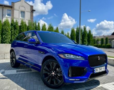 Ягуар Ф-Пейс 2019 у Рівному на Automoto.ua Синій Ягуар Ф-Пейс, об'ємом двигуна 2 л та пробігом 100 тис. км за 23999 $, фото 1 на Automoto.ua