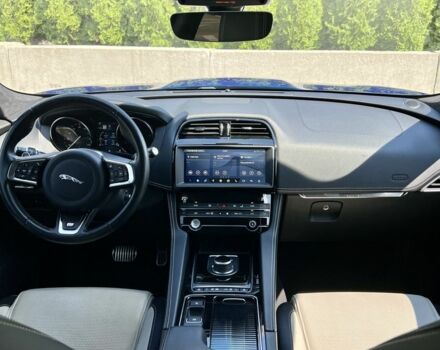Ягуар Ф-Пейс 2019 у Рівному на Automoto.ua Синій Ягуар Ф-Пейс, об'ємом двигуна 2 л та пробігом 100 тис. км за 23999 $, фото 5 на Automoto.ua
