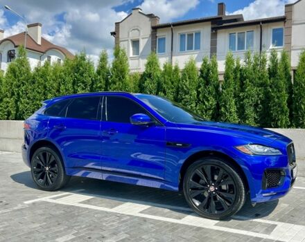 Ягуар Ф-Пейс 2019 у Рівному на Automoto.ua Синій Ягуар Ф-Пейс, об'ємом двигуна 2 л та пробігом 100 тис. км за 23999 $, фото 3 на Automoto.ua