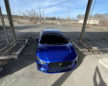 Синий Ягуар Ф-Пейс, объемом двигателя 0 л и пробегом 57 тыс. км за 34000 $, фото 4 на Automoto.ua