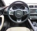 Синий Ягуар Ф-Пейс, объемом двигателя 2 л и пробегом 34 тыс. км за 13450 $, фото 3 на Automoto.ua