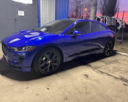 Синий Ягуар Ф-Пейс, объемом двигателя 0 л и пробегом 57 тыс. км за 34000 $, фото 1 на Automoto.ua