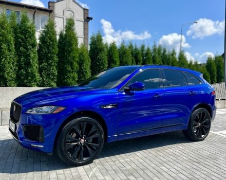 Ягуар Ф-Пейс 2019 у Рівному на Automoto.ua Синій Ягуар Ф-Пейс, об'ємом двигуна 2 л та пробігом 100 тис. км за 23999 $, фото 2 на Automoto.ua