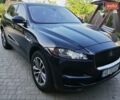 Синій Ягуар Ф-Пейс, об'ємом двигуна 2 л та пробігом 67 тис. км за 25300 $, фото 1 на Automoto.ua