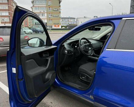 Ягуар Ф-Пейс 2020 у Києві на Automoto.ua Синій Ягуар Ф-Пейс, об'ємом двигуна 2 л та пробігом 45 тис. км за 35300 $, фото 5 на Automoto.ua