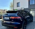 Синій Ягуар Ф-Пейс, об'ємом двигуна 2 л та пробігом 175 тис. км за 32500 $, фото 1 на Automoto.ua