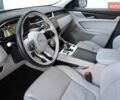 Синий Ягуар Ф-Пейс, объемом двигателя 2 л и пробегом 93 тыс. км за 45000 $, фото 4 на Automoto.ua