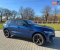Синий Ягуар Ф-Пейс, объемом двигателя 2 л и пробегом 60 тыс. км за 32000 $, фото 7 на Automoto.ua