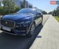 Синий Ягуар Ф-Пейс, объемом двигателя 3 л и пробегом 75 тыс. км за 44450 $, фото 7 на Automoto.ua