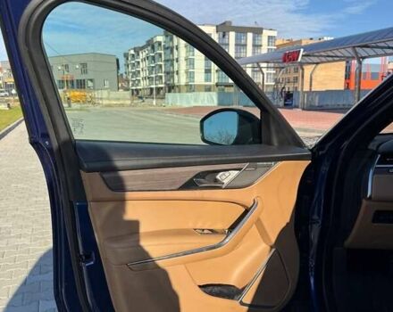 Синий Ягуар Ф-Пейс, объемом двигателя 2 л и пробегом 60 тыс. км за 32000 $, фото 23 на Automoto.ua