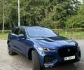 Синій Ягуар Ф-Пейс, об'ємом двигуна 2 л та пробігом 60 тис. км за 32000 $, фото 1 на Automoto.ua