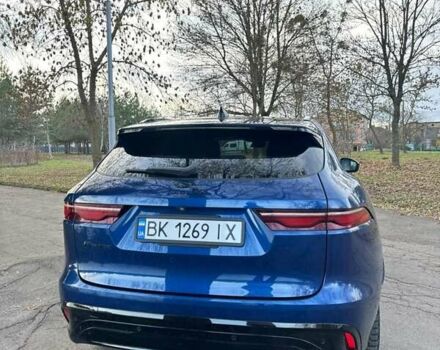 Синій Ягуар Ф-Пейс, об'ємом двигуна 2 л та пробігом 61 тис. км за 32000 $, фото 7 на Automoto.ua