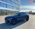Синий Ягуар Ф-Пейс, объемом двигателя 2 л и пробегом 60 тыс. км за 32000 $, фото 1 на Automoto.ua