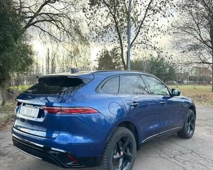 Синій Ягуар Ф-Пейс, об'ємом двигуна 2 л та пробігом 61 тис. км за 32000 $, фото 8 на Automoto.ua