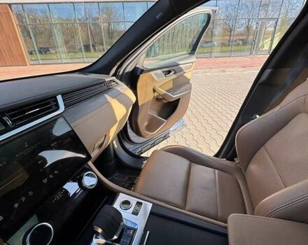 Синий Ягуар Ф-Пейс, объемом двигателя 2 л и пробегом 60 тыс. км за 32000 $, фото 15 на Automoto.ua