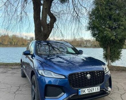 Синій Ягуар Ф-Пейс, об'ємом двигуна 2 л та пробігом 61 тис. км за 32000 $, фото 5 на Automoto.ua