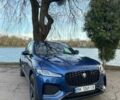 Синій Ягуар Ф-Пейс, об'ємом двигуна 2 л та пробігом 61 тис. км за 32000 $, фото 5 на Automoto.ua