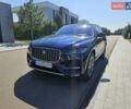 Синий Ягуар Ф-Пейс, объемом двигателя 3 л и пробегом 75 тыс. км за 44450 $, фото 2 на Automoto.ua