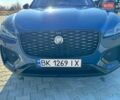 Синий Ягуар Ф-Пейс, объемом двигателя 2 л и пробегом 60 тыс. км за 32000 $, фото 3 на Automoto.ua