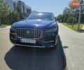 Синий Ягуар Ф-Пейс, объемом двигателя 3 л и пробегом 75 тыс. км за 44450 $, фото 1 на Automoto.ua
