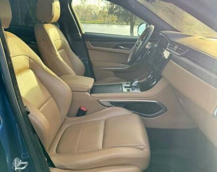 Синій Ягуар Ф-Пейс, об'ємом двигуна 2 л та пробігом 61 тис. км за 32000 $, фото 17 на Automoto.ua