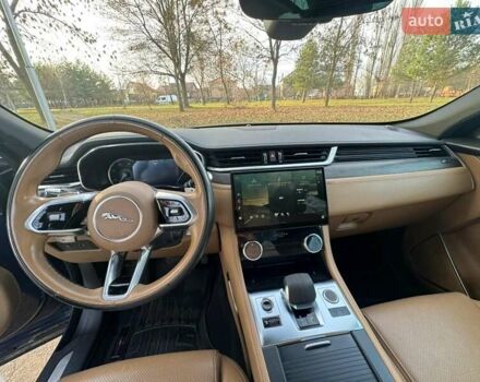 Синій Ягуар Ф-Пейс, об'ємом двигуна 2 л та пробігом 61 тис. км за 32000 $, фото 12 на Automoto.ua