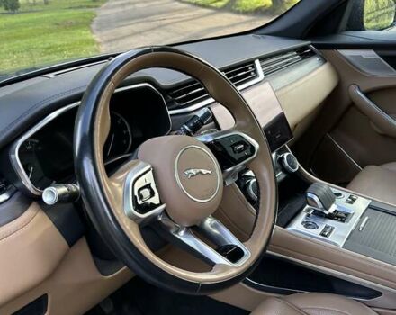 Синій Ягуар Ф-Пейс, об'ємом двигуна 2 л та пробігом 60 тис. км за 32000 $, фото 12 на Automoto.ua