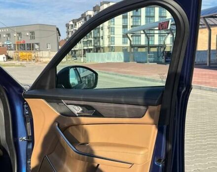 Синий Ягуар Ф-Пейс, объемом двигателя 2 л и пробегом 60 тыс. км за 32000 $, фото 25 на Automoto.ua