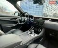 Синий Ягуар Ф-Пейс, объемом двигателя 2 л и пробегом 48 тыс. км за 44500 $, фото 14 на Automoto.ua