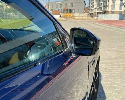 Синий Ягуар Ф-Пейс, объемом двигателя 2 л и пробегом 60 тыс. км за 32000 $, фото 8 на Automoto.ua