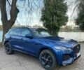 Синій Ягуар Ф-Пейс, об'ємом двигуна 2 л та пробігом 61 тис. км за 32000 $, фото 1 на Automoto.ua
