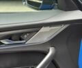 Синий Ягуар Ф-Пейс, объемом двигателя 5 л и пробегом 45 тыс. км за 75500 $, фото 22 на Automoto.ua