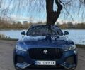 Синій Ягуар Ф-Пейс, об'ємом двигуна 2 л та пробігом 61 тис. км за 32000 $, фото 1 на Automoto.ua