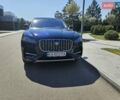 Синий Ягуар Ф-Пейс, объемом двигателя 3 л и пробегом 75 тыс. км за 44450 $, фото 5 на Automoto.ua