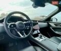 Синий Ягуар Ф-Пейс, объемом двигателя 2 л и пробегом 48 тыс. км за 44500 $, фото 12 на Automoto.ua