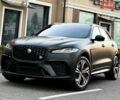 Синий Ягуар Ф-Пейс, объемом двигателя 5 л и пробегом 54 тыс. км за 82900 $, фото 1 на Automoto.ua