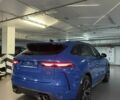Синий Ягуар Ф-Пейс, объемом двигателя 5 л и пробегом 45 тыс. км за 75500 $, фото 13 на Automoto.ua