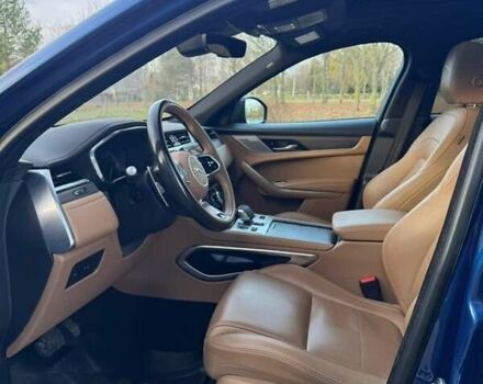 Синій Ягуар Ф-Пейс, об'ємом двигуна 2 л та пробігом 61 тис. км за 32000 $, фото 14 на Automoto.ua