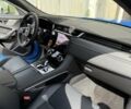 Синий Ягуар Ф-Пейс, объемом двигателя 5 л и пробегом 45 тыс. км за 75500 $, фото 34 на Automoto.ua