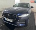 Синий Ягуар Ф-Пейс, объемом двигателя 2 л и пробегом 31 тыс. км за 42500 $, фото 2 на Automoto.ua