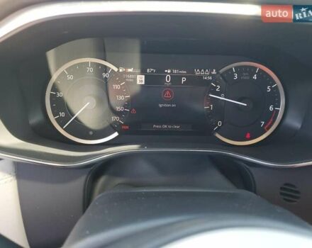 Синий Ягуар Ф-Пейс, объемом двигателя 2 л и пробегом 25 тыс. км за 12050 $, фото 8 на Automoto.ua