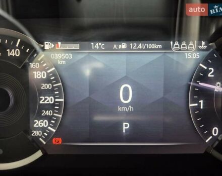 Ягуар Ф-Пейс 2022 в Киеве на Automoto.ua Синий Ягуар Ф-Пейс, объемом двигателя 2 л и пробегом 39 тыс. км за 44500 $, фото 16 на Automoto.ua