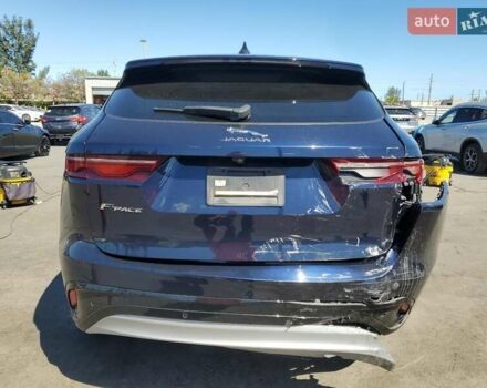 Синий Ягуар Ф-Пейс, объемом двигателя 2 л и пробегом 25 тыс. км за 12050 $, фото 5 на Automoto.ua