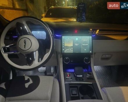Ягуар Ф-Пейс 2022 в Киеве на Automoto.ua Синий Ягуар Ф-Пейс, объемом двигателя 2 л и пробегом 39 тыс. км за 44500 $, фото 14 на Automoto.ua