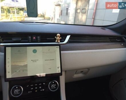 Ягуар Ф-Пейс 2022 в Киеве на Automoto.ua Синий Ягуар Ф-Пейс, объемом двигателя 2 л и пробегом 39 тыс. км за 44500 $, фото 20 на Automoto.ua