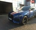 Ягуар Ф-Пейс 2022 в Киеве на Automoto.ua Синий Ягуар Ф-Пейс, объемом двигателя 2 л и пробегом 39 тыс. км за 44500 $, фото 7 на Automoto.ua