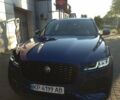 Ягуар Ф-Пейс 2022 в Киеве на Automoto.ua Синий Ягуар Ф-Пейс, объемом двигателя 2 л и пробегом 39 тыс. км за 44500 $, фото 3 на Automoto.ua